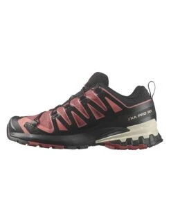 Salomon XA Pro 3D V9 Gore-Tex - Cow Hide/Black/Faded Rose -The Sports Edit salomon xa pro 3d v9 gore tex hide black rose l47270900 3