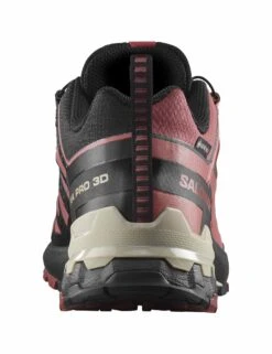Salomon XA Pro 3D V9 Gore-Tex - Cow Hide/Black/Faded Rose -The Sports Edit salomon xa pro 3d v9 gore tex hide black rose l47270900 4
