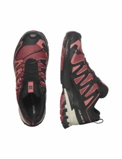 Salomon XA Pro 3D V9 Gore-Tex - Cow Hide/Black/Faded Rose -The Sports Edit salomon xa pro 3d v9 gore tex hide black rose l47270900 6