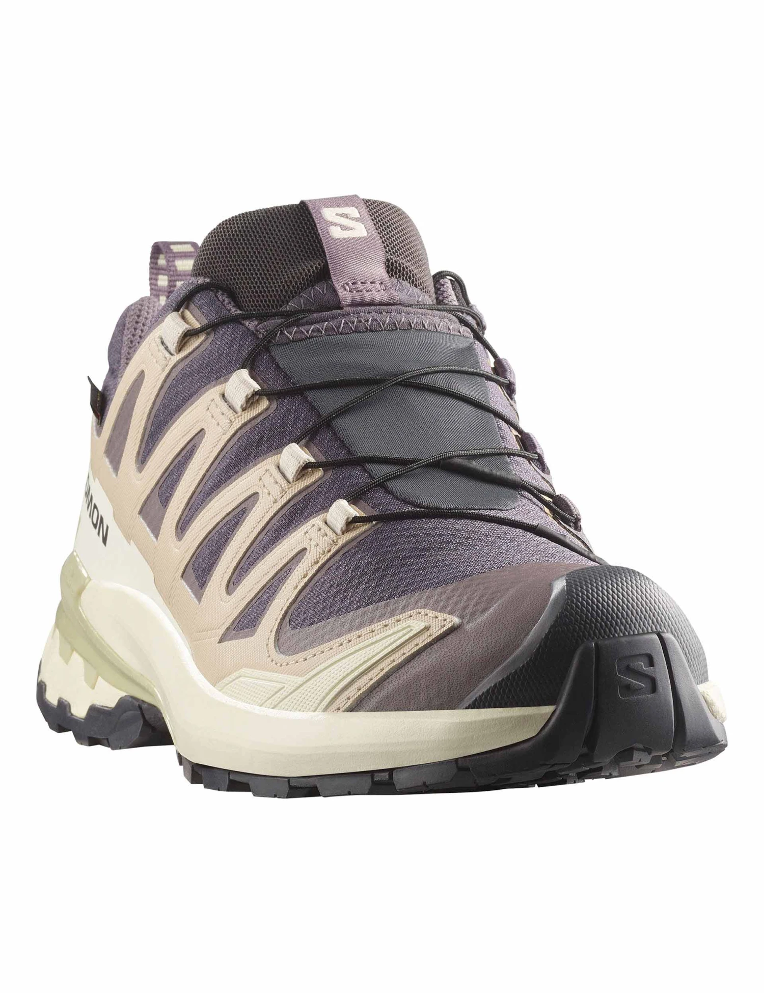 Salomon XA Pro 3D V9 Gore-Tex - Nine Iron/Oxford Tan/Alfalfa 4 Salomon XA Pro 3D V9 Gore-Tex - Nine Iron/Oxford Tan/Alfalfa - Image 2