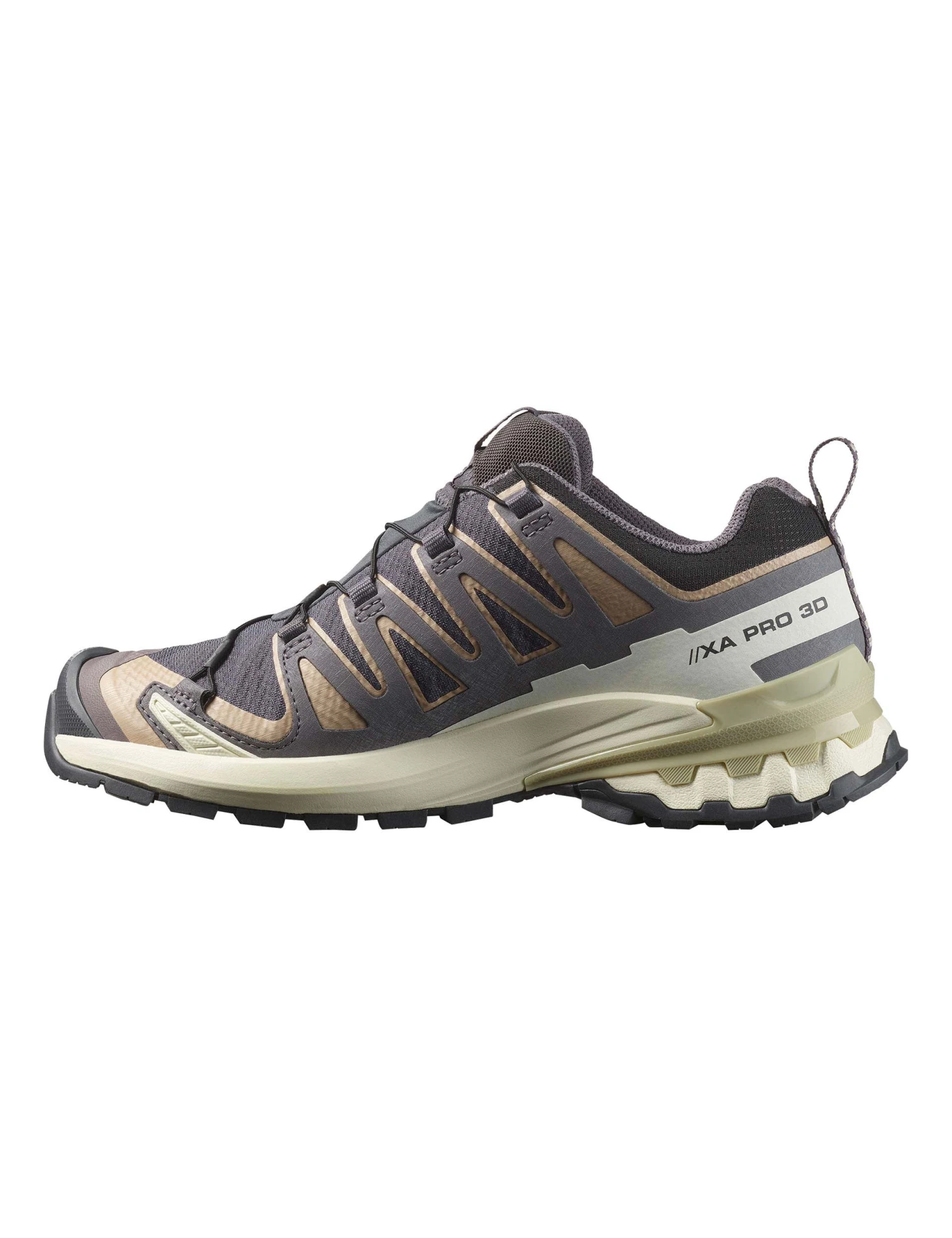 Salomon XA Pro 3D V9 Gore-Tex - Nine Iron/Oxford Tan/Alfalfa 5 Salomon XA Pro 3D V9 Gore-Tex - Nine Iron/Oxford Tan/Alfalfa - Image 3
