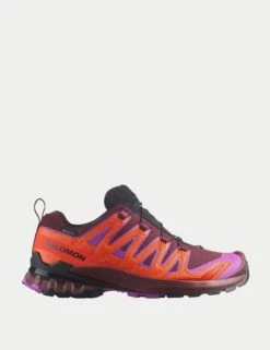 Salomon XA Pro 3D V9 Gore-Tex - Tawny Port/Red Orange/Willowherb