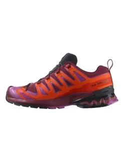 Salomon XA Pro 3D V9 Gore-Tex - Tawny Port/Red Orange/Willowherb -The Sports Edit salomon xa pro 3d v9 gore tex tawny port red orange willowherb l47961900 3