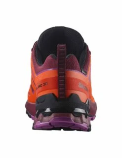 Salomon XA Pro 3D V9 Gore-Tex - Tawny Port/Red Orange/Willowherb -The Sports Edit salomon xa pro 3d v9 gore tex tawny port red orange willowherb l47961900 4