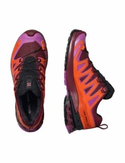Salomon XA Pro 3D V9 Gore-Tex - Tawny Port/Red Orange/Willowherb -The Sports Edit salomon xa pro 3d v9 gore tex tawny port red orange willowherb l47961900 6