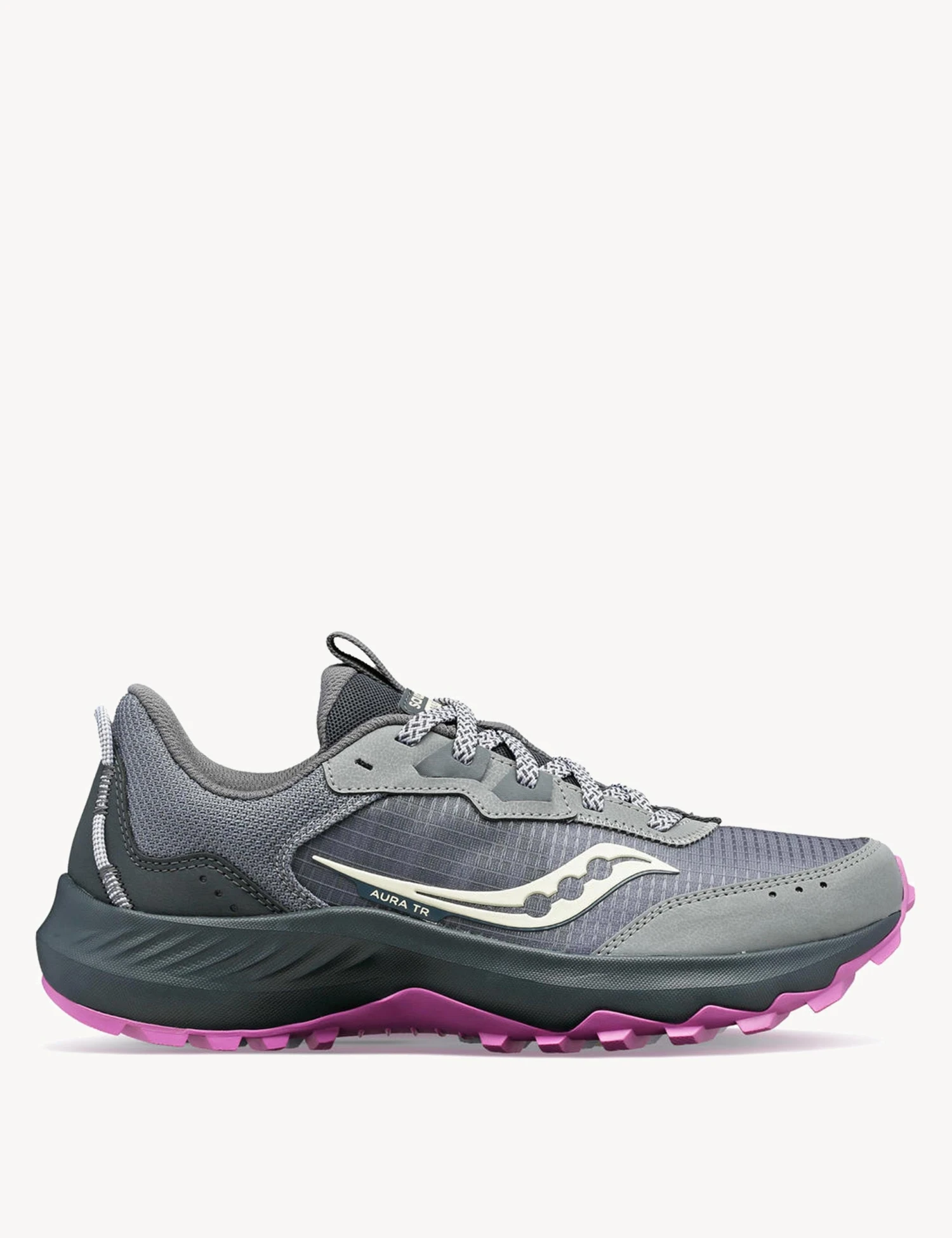 Saucony Aura TR - Fossil/Grape 3 Saucony Aura TR - Fossil/Grape