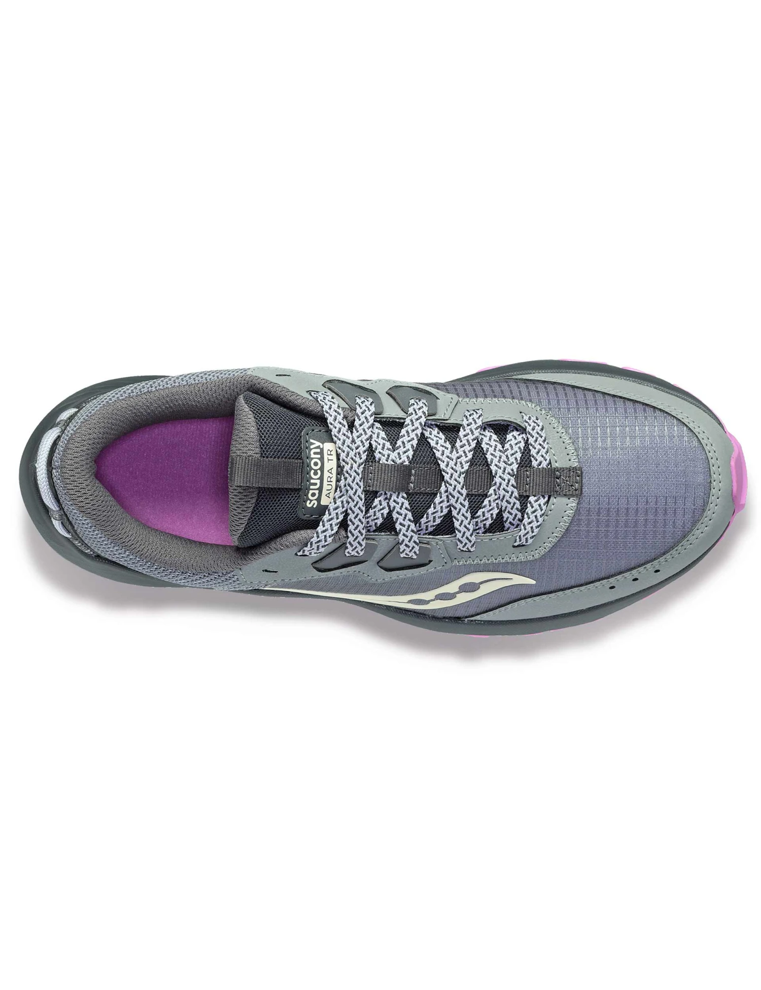 Saucony Aura TR - Fossil/Grape 7 Saucony Aura TR - Fossil/Grape - Image 5