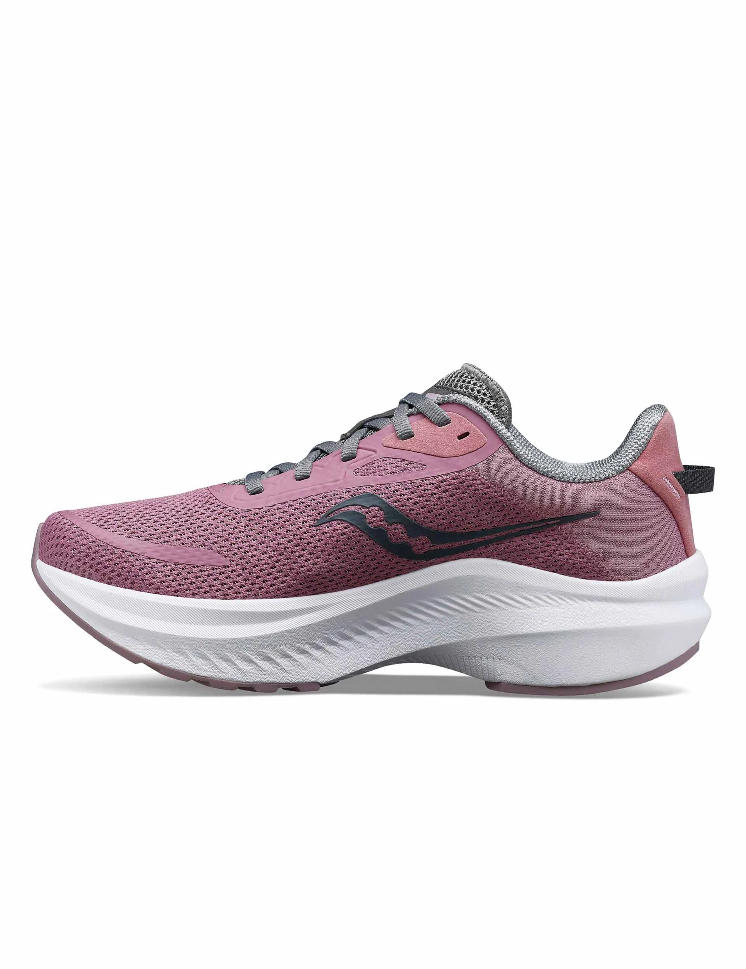 Saucony Axon 3 - Orchid/Cinder 4 Saucony Axon 3 - Orchid/Cinder - Image 2