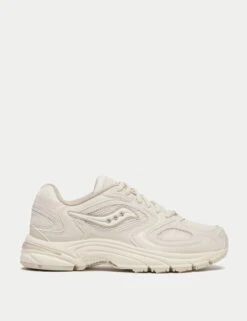 Saucony Grid Jazz 9 Suede - Ivory