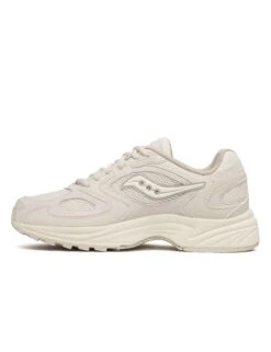 Saucony Grid Jazz 9 Suede - Ivory -The Sports Edit saucony grid jazz 9 suede ivory s70898 6 5