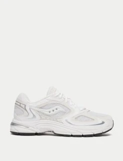 Saucony Grid Jazz 9 Suede - White/Off White