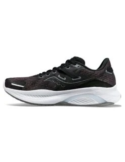 Saucony Guide 16 - Black/White -The Sports Edit saucony guide 16 black white S10810 05 5