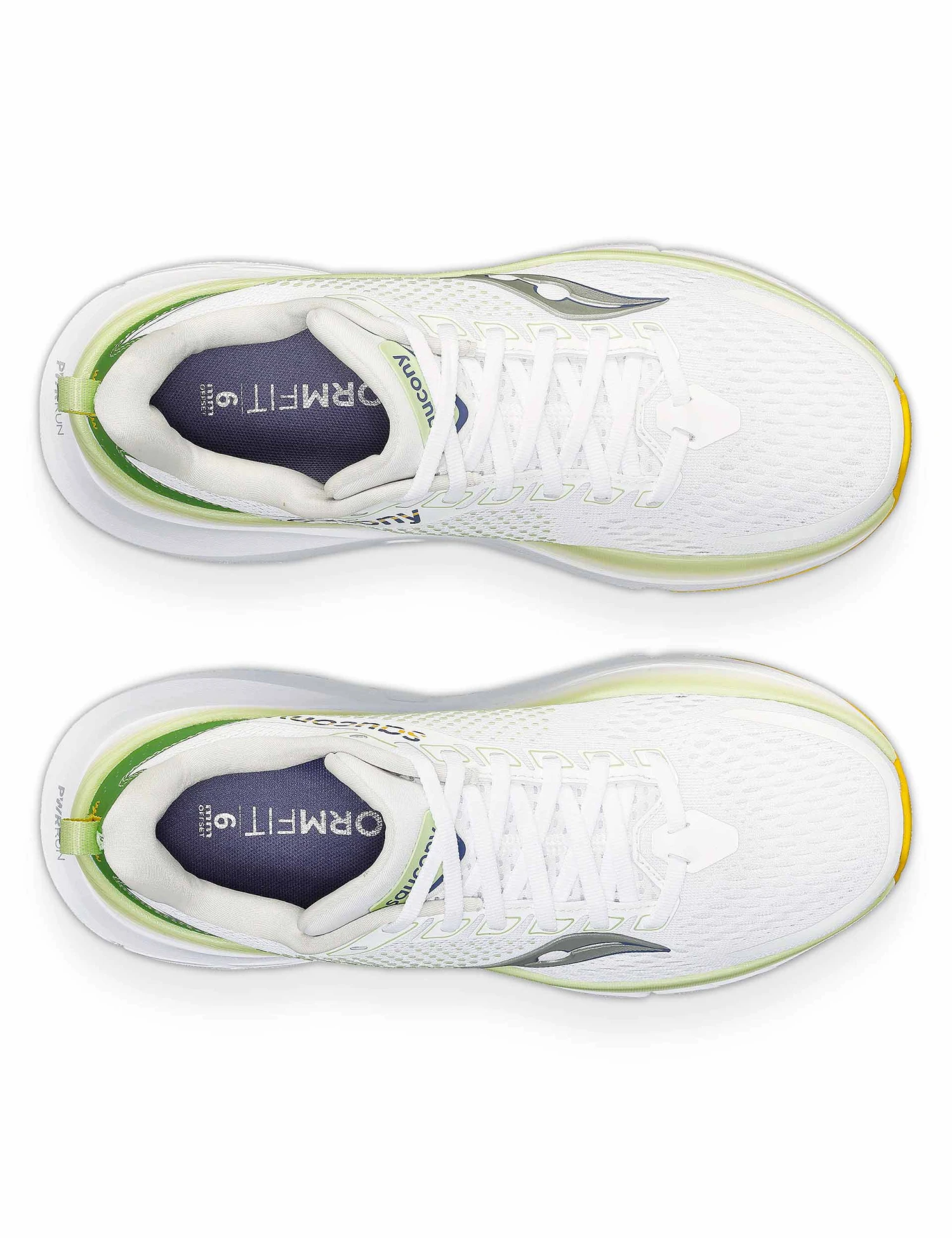 Saucony Guide 17 - White/Fern 5 Saucony Guide 17 - White/Fern - Image 3