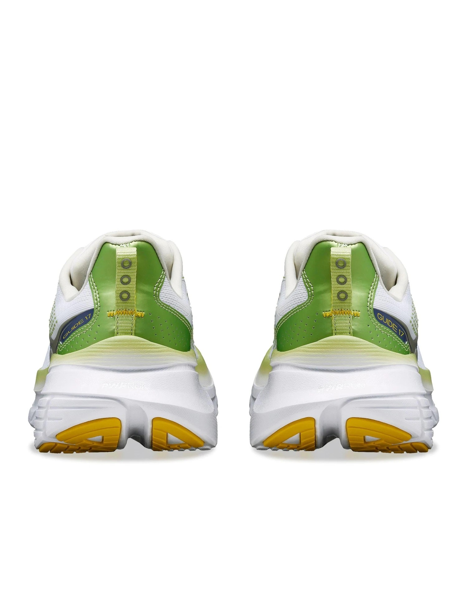 Saucony Guide 17 - White/Fern 6 Saucony Guide 17 - White/Fern - Image 4