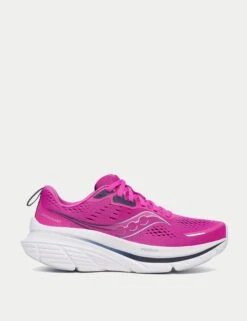 Saucony Guide 18 - Fuchsia/Navy