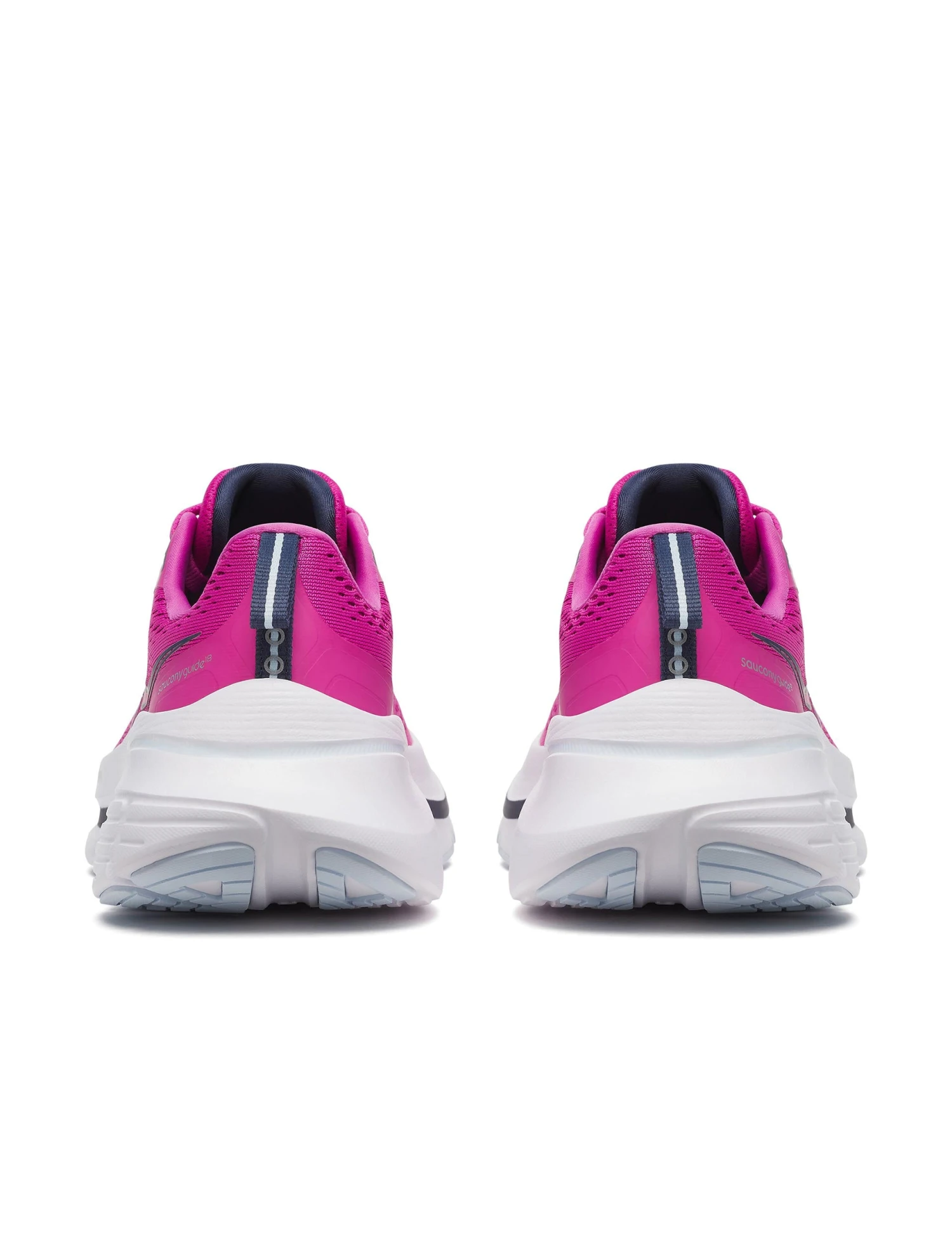 Saucony Guide 18 - Fuchsia/Navy 5 Saucony Guide 18 - Fuchsia/Navy - Image 3