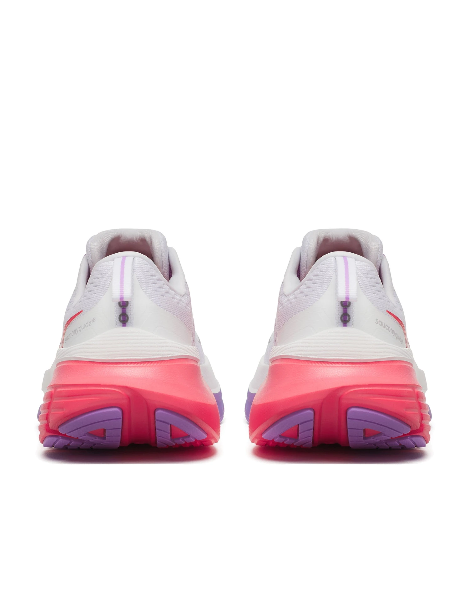 Saucony Guide 18 - White/Crocus 5 Saucony Guide 18 - White/Crocus - Image 3