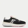 Saucony Jazz NXT - Black/Silver -The Sports Edit saucony jazz nxt black silver s60790 26 1