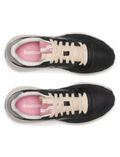 Saucony Jazz NXT - Black/Silver -The Sports Edit saucony jazz nxt black silver s60790 26 4