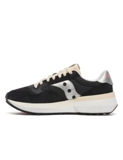 Saucony Jazz NXT - Black/Silver -The Sports Edit saucony jazz nxt black silver s60790 26 5