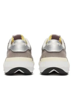 Saucony Jazz NXT - Dove/Silver -The Sports Edit saucony jazz nxt dove silver s60790 28 3