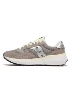 Saucony Jazz NXT - Dove/Silver -The Sports Edit saucony jazz nxt dove silver s60790 28 5