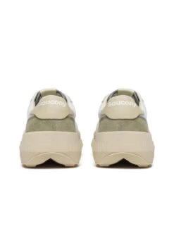 Saucony Jazz NXT Premium - White/Beige -The Sports Edit saucony jazz nxt premium white beige s60889 1 3