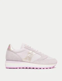Saucony Jazz Triple - Orchid/Metallic