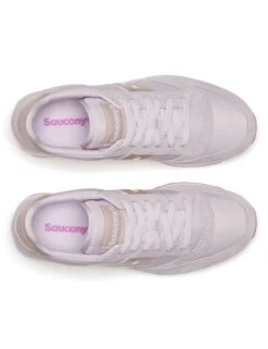 Saucony Jazz Triple - Orchid/Metallic -The Sports Edit saucony jazz triple orchid metallic s60530 53 4