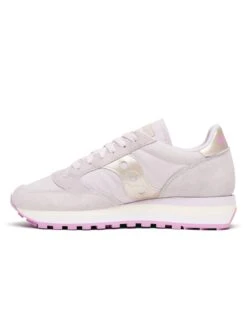 Saucony Jazz Triple - Orchid/Metallic -The Sports Edit saucony jazz triple orchid metallic s60530 53 5