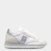 Saucony Jazz Triple - White/Silver -The Sports Edit saucony jazz triple white silver s60530 16 1