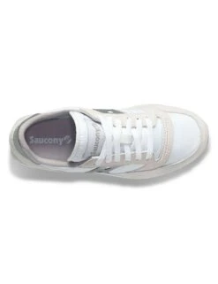 Saucony Jazz Triple - White/Silver -The Sports Edit saucony jazz triple white silver s60530 16 2