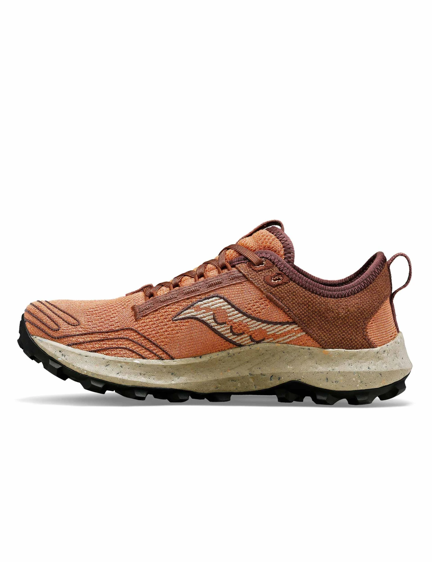 Saucony Peregrine RFG - Clove/Cacao 4 Saucony Peregrine RFG - Clove/Cacao - Image 2