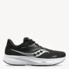 Saucony Ride 16 - Black/White -The Sports Edit saucony ride 16 black white S10830 05 1