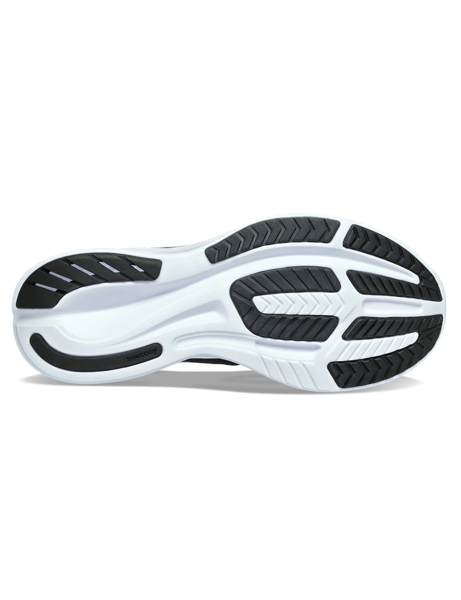 Saucony Ride 16 - Black/White 7 Saucony Ride 16 - Black/White - Image 5