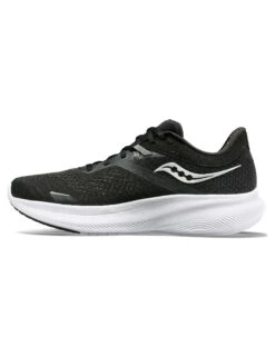 Saucony Ride 16 - Black/White 10 Saucony Ride 16 - Black/White -The Sports Edit saucony ride 16 black white S10830 05 5