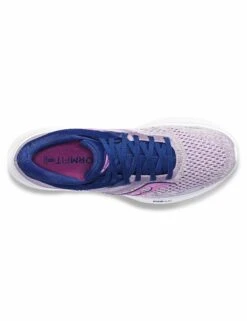 Saucony Ride 16 - Mauve/Indigo -The Sports Edit saucony ride 16 mauve indigo S10830 30 4