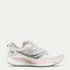 Saucony Ride 17 - White/Lotus -The Sports Edit saucony ride 17 white lotus S10924 130 1