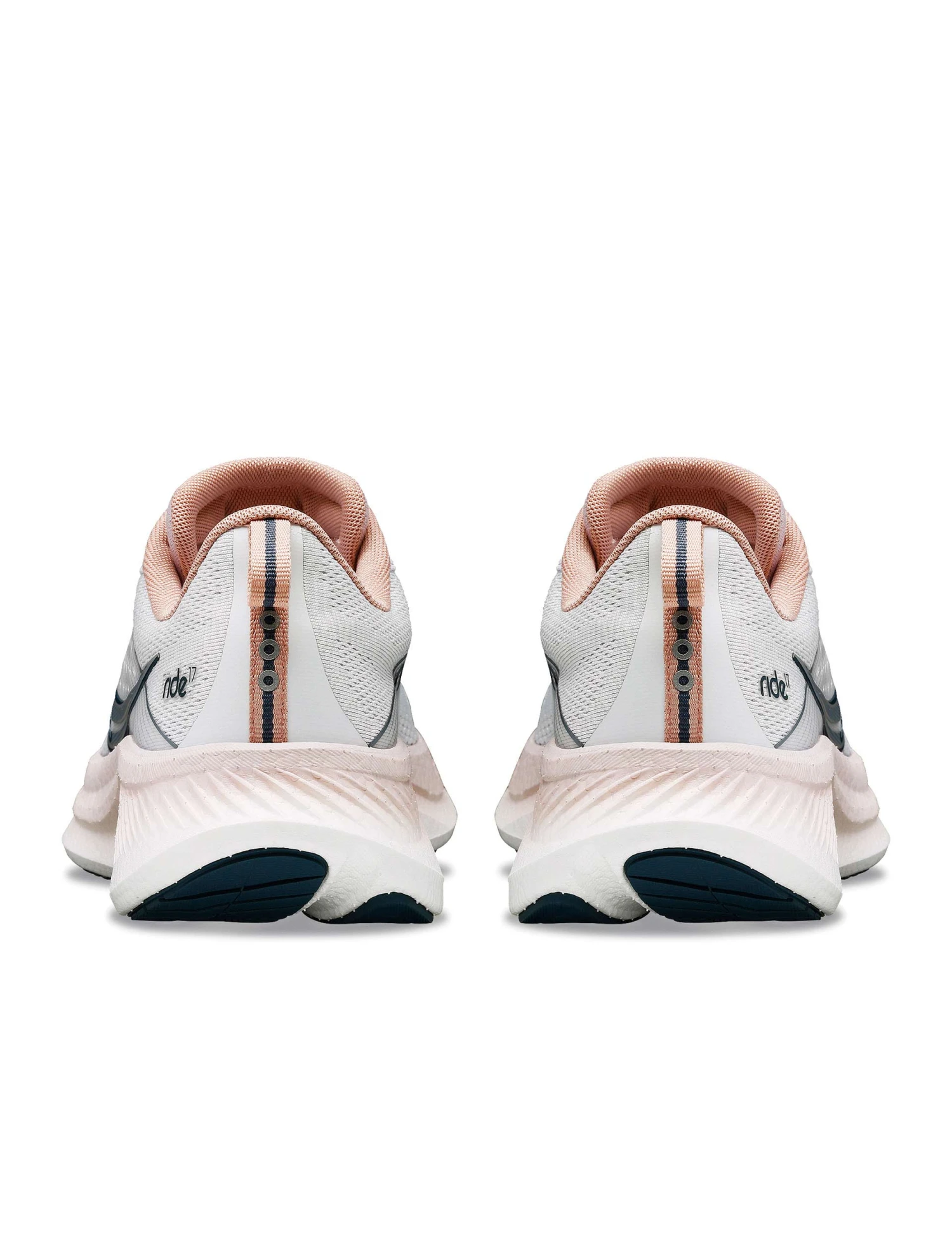 Saucony Ride 17 - White/Lotus 7 Saucony Ride 17 - White/Lotus - Image 5