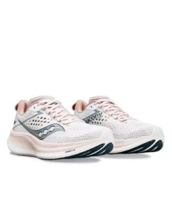Saucony Ride 17 - White/Lotus 10 Saucony Ride 17 - White/Lotus -The Sports Edit saucony ride 17 white lotus S10924 130 6