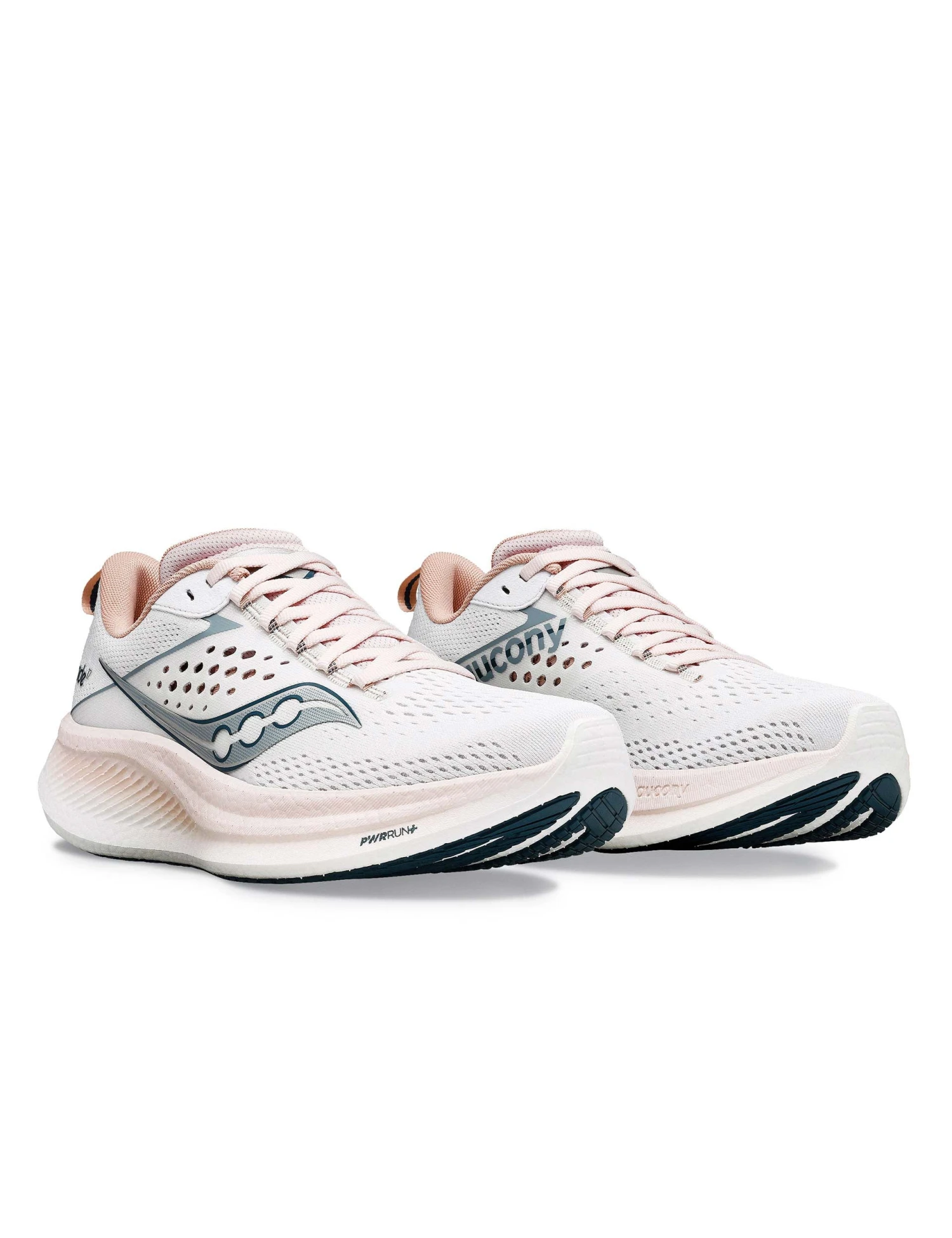 Saucony Ride 17 - White/Lotus 5 Saucony Ride 17 - White/Lotus - Image 3