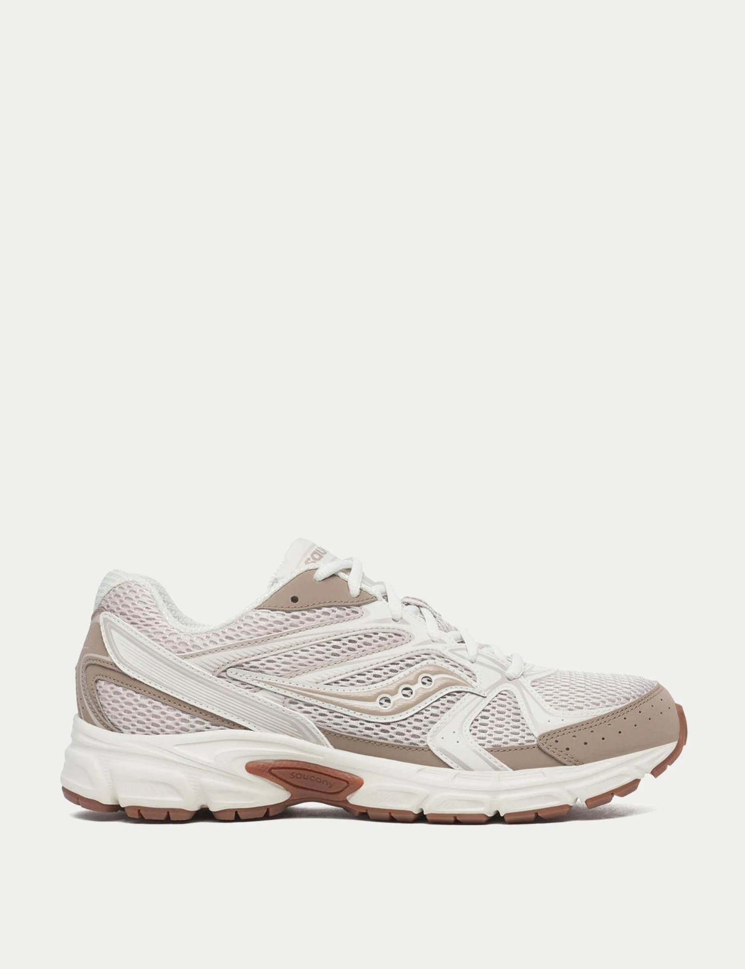 Saucony Ride Millennium Matte - Morel/Dove 3 Saucony Ride Millennium Matte - Morel/Dove