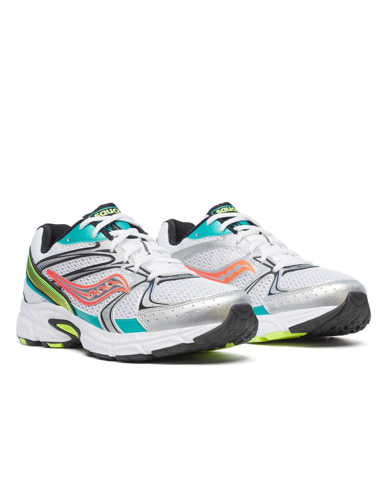 Saucony Ride Millennium - White/Mutant 4 Saucony Ride Millennium - White/Mutant - Image 2