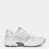 Saucony Ride Millennium - White/Sage -The Sports Edit saucony ride millennium white sage s60812 21 1