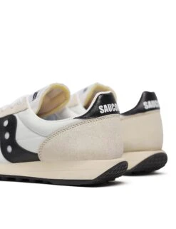 Saucony Trainer 80 - White/Black 13 Saucony Trainer 80 - White/Black -The Sports Edit saucony trainer 80 white black s70884 9 1