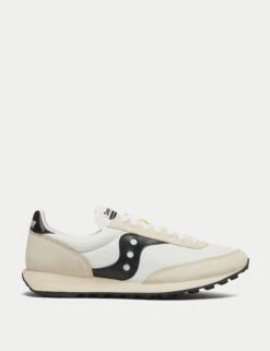 Saucony Trainer 80 - White/Black