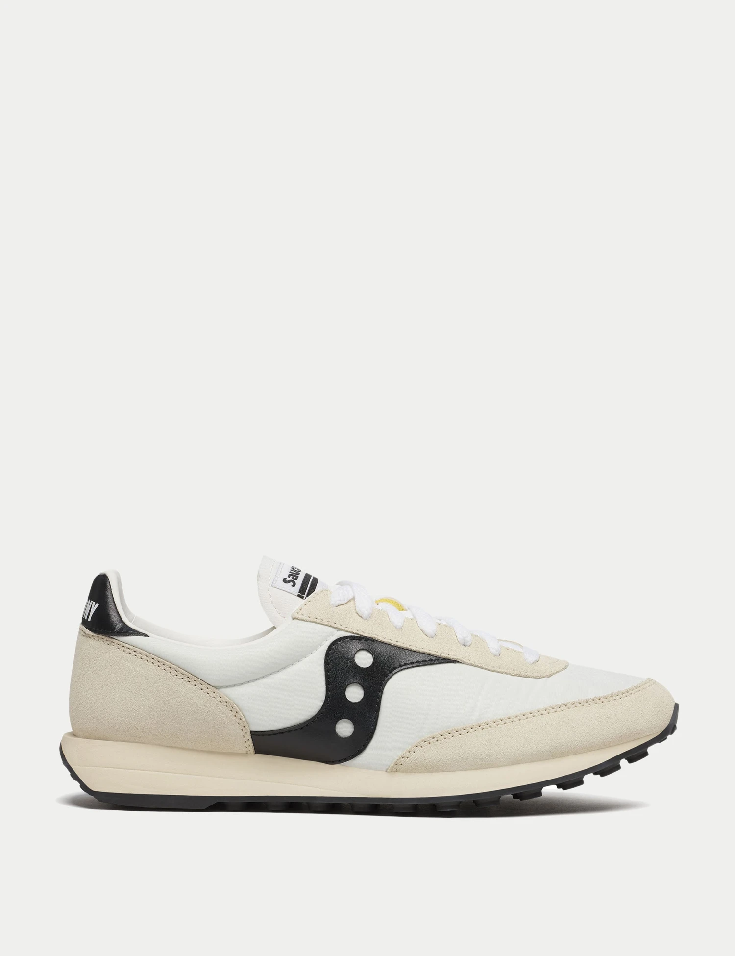 Saucony Trainer 80 - White/Black 3 Saucony Trainer 80 - White/Black