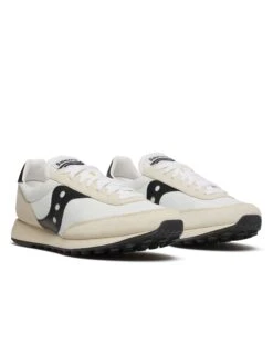 Saucony Trainer 80 - White/Black 12 Saucony Trainer 80 - White/Black -The Sports Edit saucony trainer 80 white black s70884 9 3