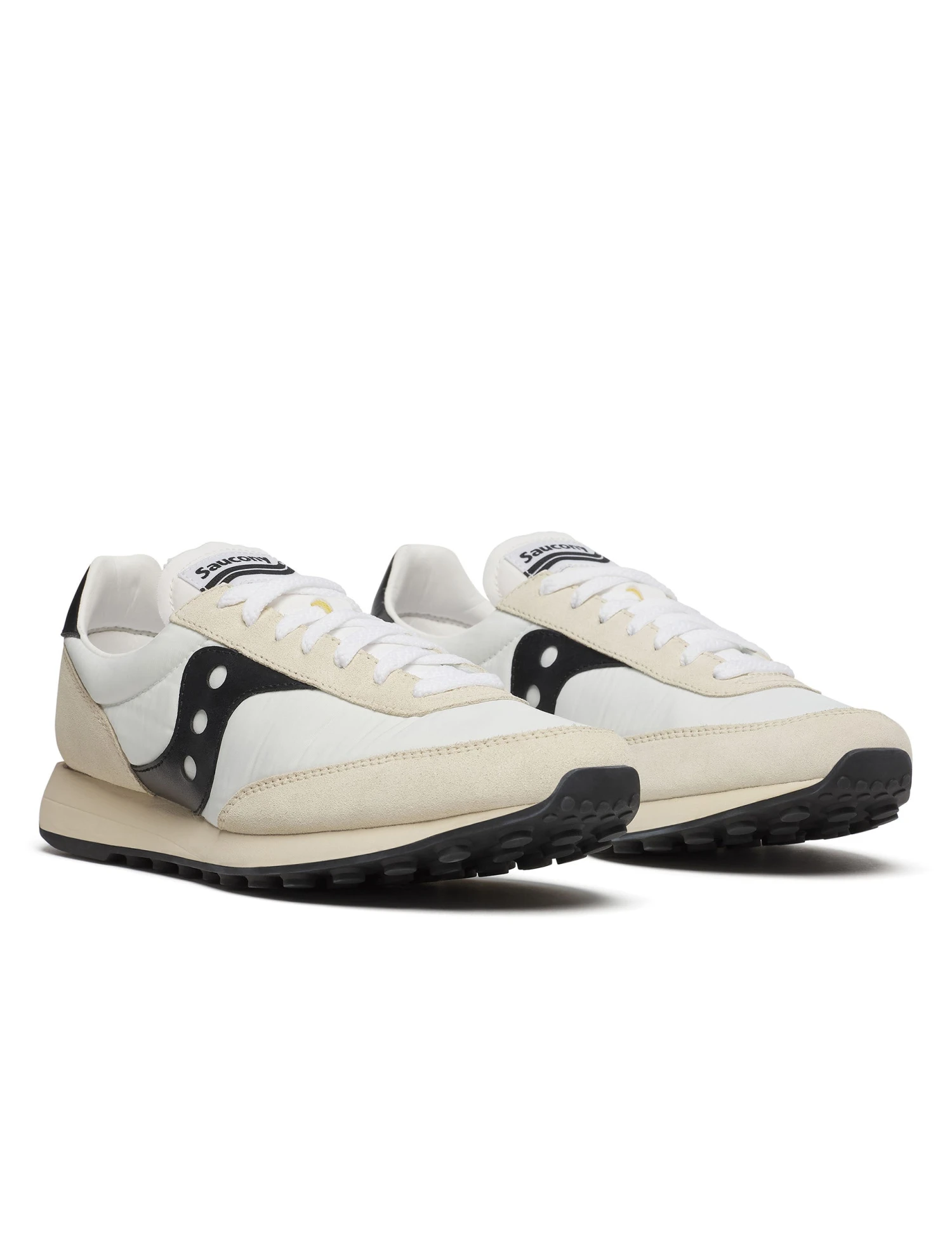 Saucony Trainer 80 - White/Black 5 Saucony Trainer 80 - White/Black - Image 3