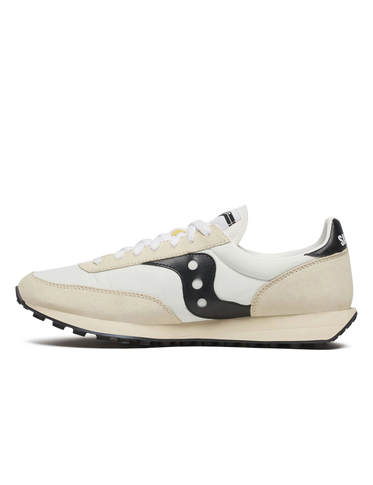 Saucony Trainer 80 - White/Black 4 Saucony Trainer 80 - White/Black - Image 2